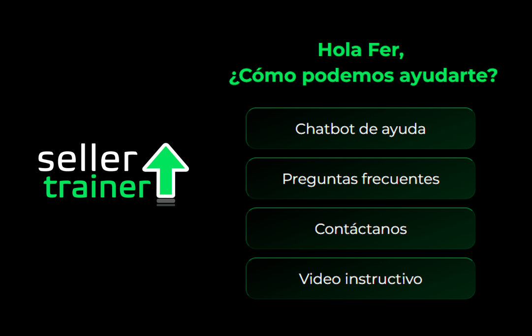 Soporte consultivo Seller Trainer