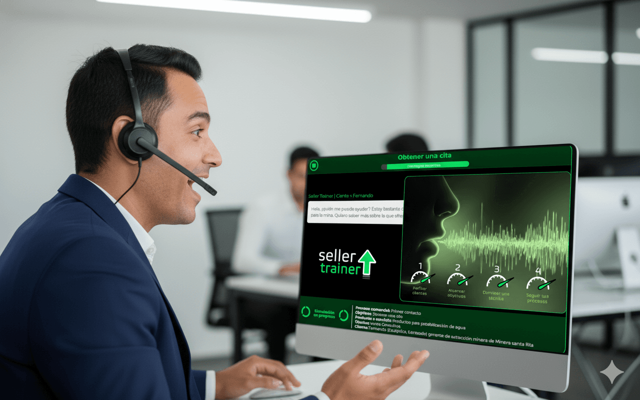 Seller Trainer — simulaciones de venta con IA